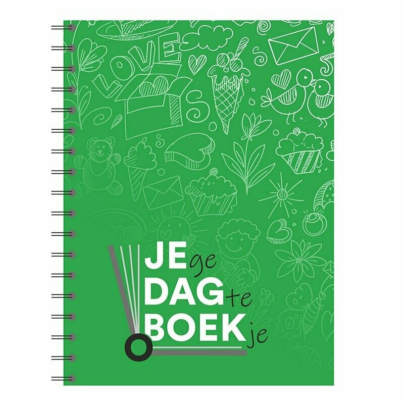 JEgeDAGteBOEKje - Groen