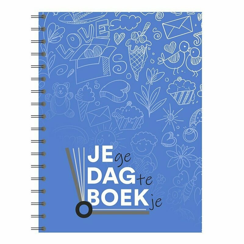 JEgeDAGteBOEKje - Blauw