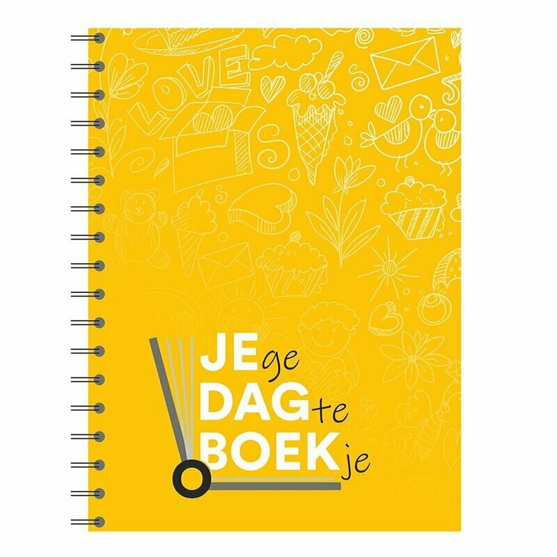 JEgeDAGteBOEKje -  Geel