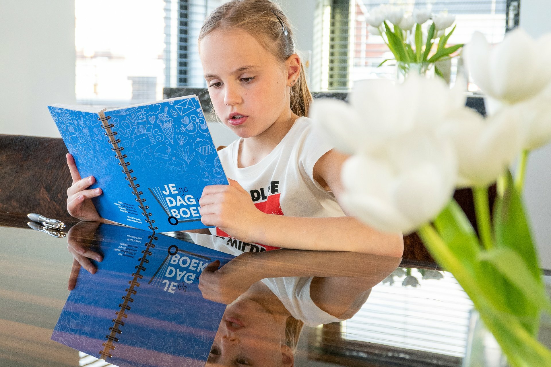 JEgeDAGteBOEKje - Blauw