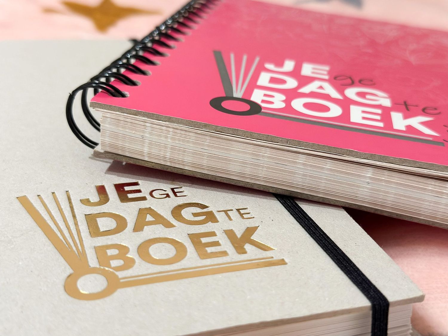 Combideal: TWEE JEgeDAGteBOEK - Volwassen + kinder (om samen te schrijven)