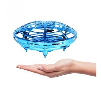 Dron UFO Volador Autónomo Sensor Movimiento