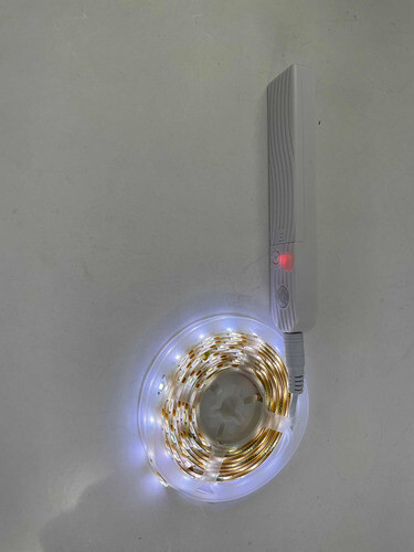 Luces LED 2m - Con Sensor De Movimiento