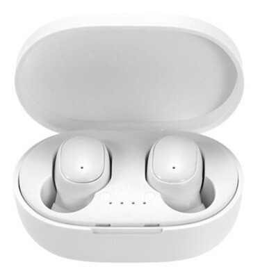Auriculares Inalámbricos A6s Bluetooth In-ear Blancos Carga