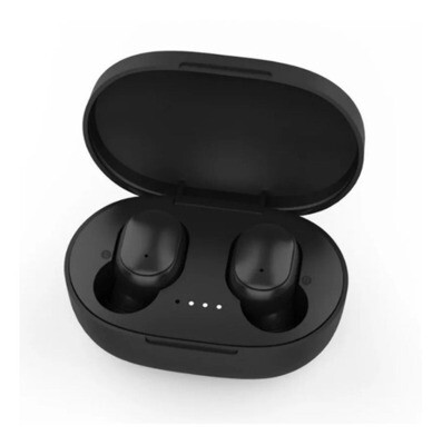 Auriculares Inalámbricos A6s Bluetooth In-ear Negro Carga
