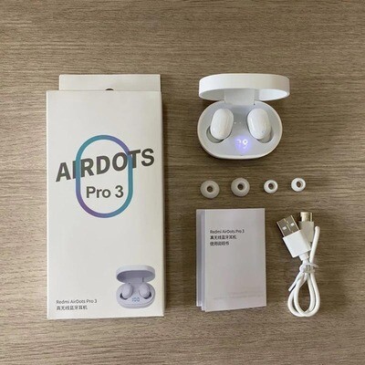 Auriculares Inalámbricos - Airdots Pro 3 Blanco
