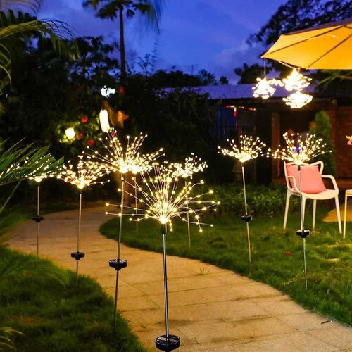 Lámparas Led De Jardín Diseño Solares Fácil Instalación