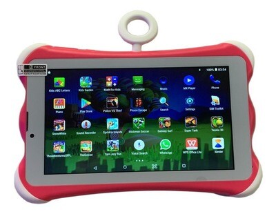 Tablet Niño Educativa 7 Pulgadas Android Wifi Rosada Sim 4g