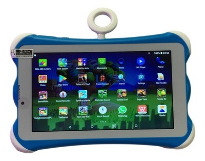 Tablet Educativa De 7 Pulgadas Android Wifi Niños Sim 4g Lte