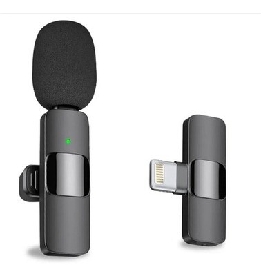 Microfono Para Celular Inalambrico Android Ios Entrevista 