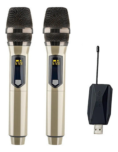 Microfono Profesional Inalámbrico Karaoke PAR