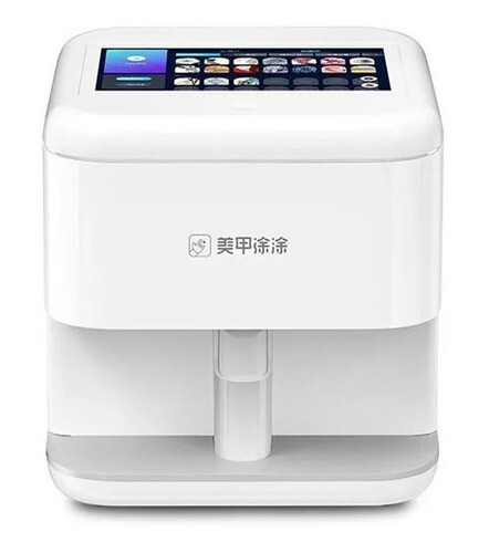 Maquina Impresora Digital Para Manicura Portatil Uñas 3d