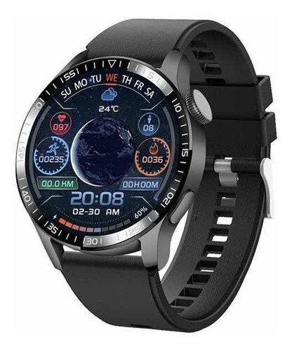 Smartwatch Reloj Inteligente Um93 Llamadas Wapp Sms App 