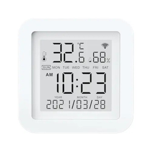 Sensor De Temperatura Y Humedad Smart Wifi