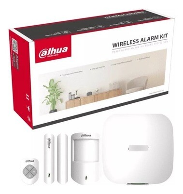 Kit Alarma Seguridad Movimiento Sensor Wifi 4g Dahua