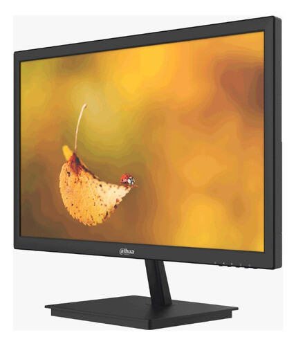 Monitor Dahua Lm24 De 24 Pulgadas Full Hd Panel Va 75 Hz, Color: Negro