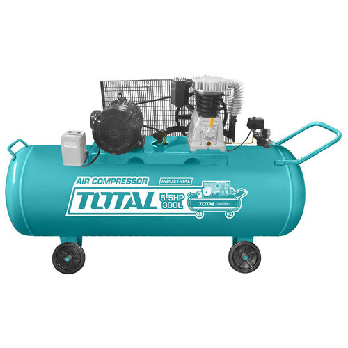 Compresor De Aire Total Industrial Trifásico 300l - 5.5hp