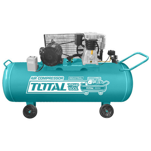 Compresor De Aire Total, Línea Industrial, Trifásico - Capacidad 500 Litros - Motor De Inducción De 5.5kw, 7.5hp - Tc1755002