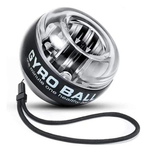 Gyroball Led Para Ejercitar Brazos Y Dedos