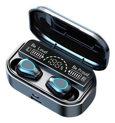 Auricular Inalambrico Bluetooth M10 Manos Libres Touch Color Negro