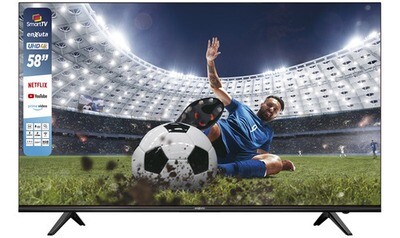 Smart Tv Enxuta 58 PuLG. Ultra Hd 4k Wifi Bt Sintonizador Di