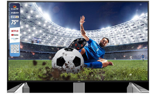 LED Smart Enxuta 75 Pulgadas Ultra HD 4K