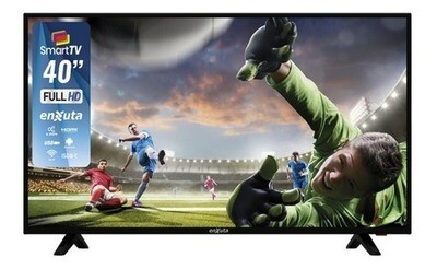 Smart Tv Led Enxuta 40 Pulgadas