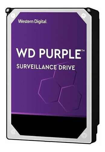 Disco Duro Interno Western Digital Wd Purple Wd20purx 2tb Púrpura