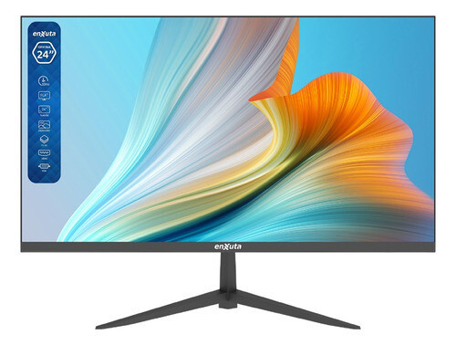 Monitor Enxuta 24 Pulg Full HD