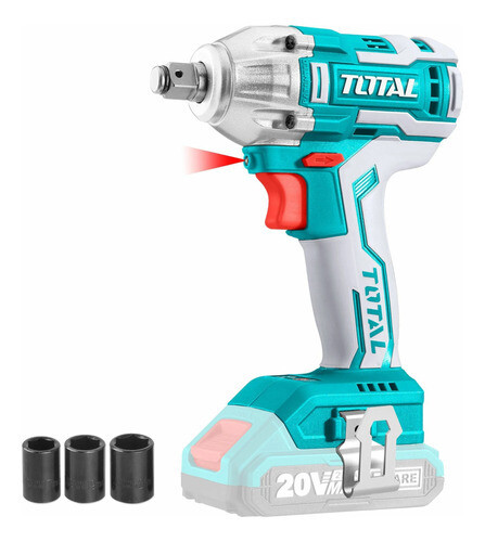 Llave De Impacto 1/2 Inalámbrica A Batería, Color: Turquesa, Frecuencia: 50 Hz 60 Hz, frecuency: 50 Hz 60 Hz