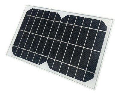Panel Solar Para Camaras 4g Ubox 
