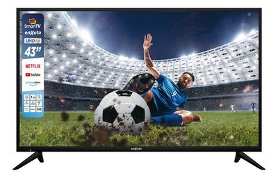 Smart Tv 43 Ultra Hd 4k Enxuta Webos Hub 