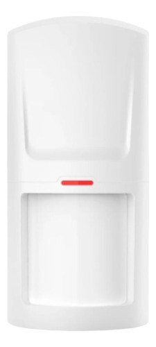 Sensor De Movimiento Inalámbrico PIR Home Seguridad, Color: Blanco