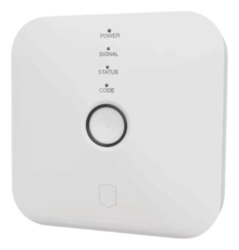 Sistema Alarma Se Seguridad Con Wifi, Gsm, Color: Blanco