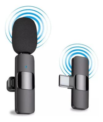 Micrófono Inalámbrico Para Celular Tipo C