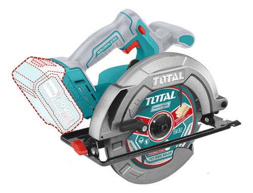 Sierra Circular Inalámbrica Total 20v