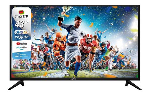 Smart TV Enxuta LEDENX1243SDF4KW