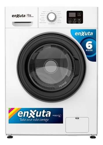 Lavarropas Carga Frontal Enxuta Lenx0650DW