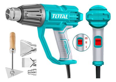 Pistola De Calor Total 2000w Industrial
