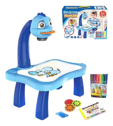 Juguete Educativo Infantil Azul, Color: Azul