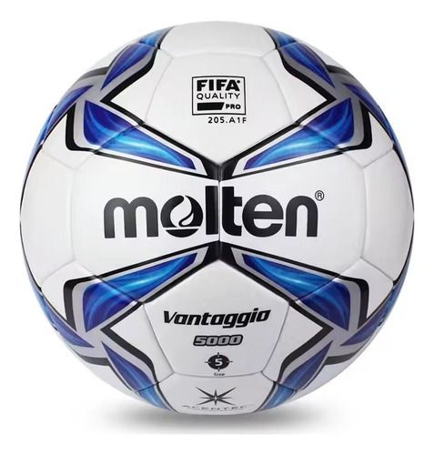 Pelota De Fútbol N°5 Molten, Color: Blanco