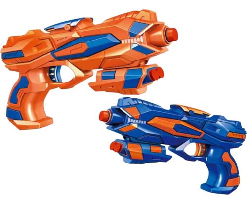 Pistolas Nerf Frost Nova Para Niños, Color: Azul