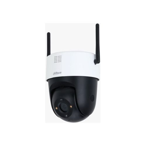 Cámara De Seguridad Dahua Network PT Wi-Fi PTZ Exterior 2MP, Color: Negro