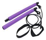 Barra De Pilates Stick Yoga Ejercicio Gimnasio, Colores: Violeta