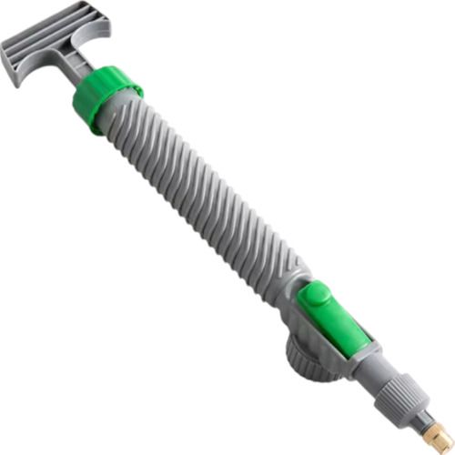 Rociador Pulverizador Para Botella Riego Fumigar Jardin, Color: Gris oscuro