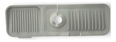 Protector Contra Salpicadura De Goma Para Grifo