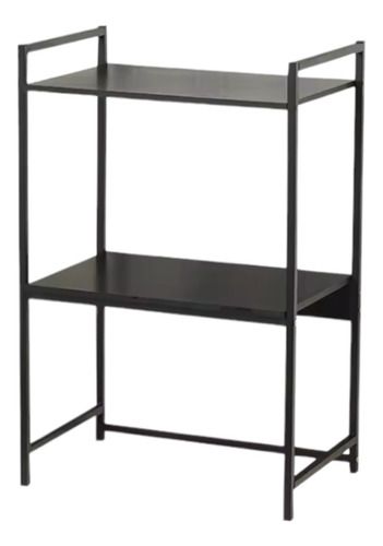 Estante Multifuncional Para Cocina O Baño, Color: Negro