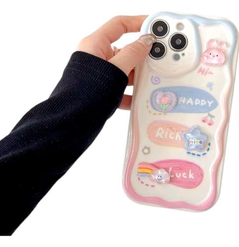 Funda Creativa Para iPhone 14/15