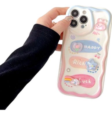 Funda Creativa Para iPhone 14/15
