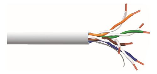 Cable Utp Cat5e Para Exterior 100% Cobre Por Metro